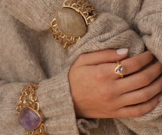 Photos of jewelry buyers from our online store